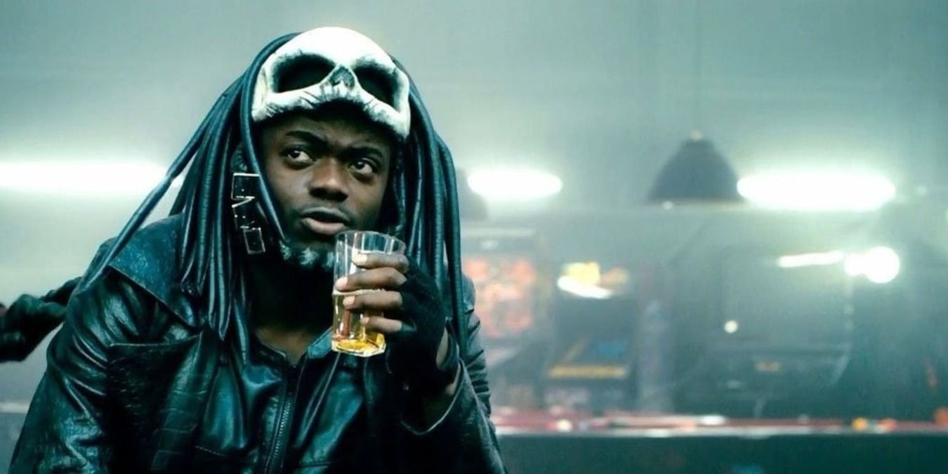 Black Death takes a drink in Kick-Ass 2