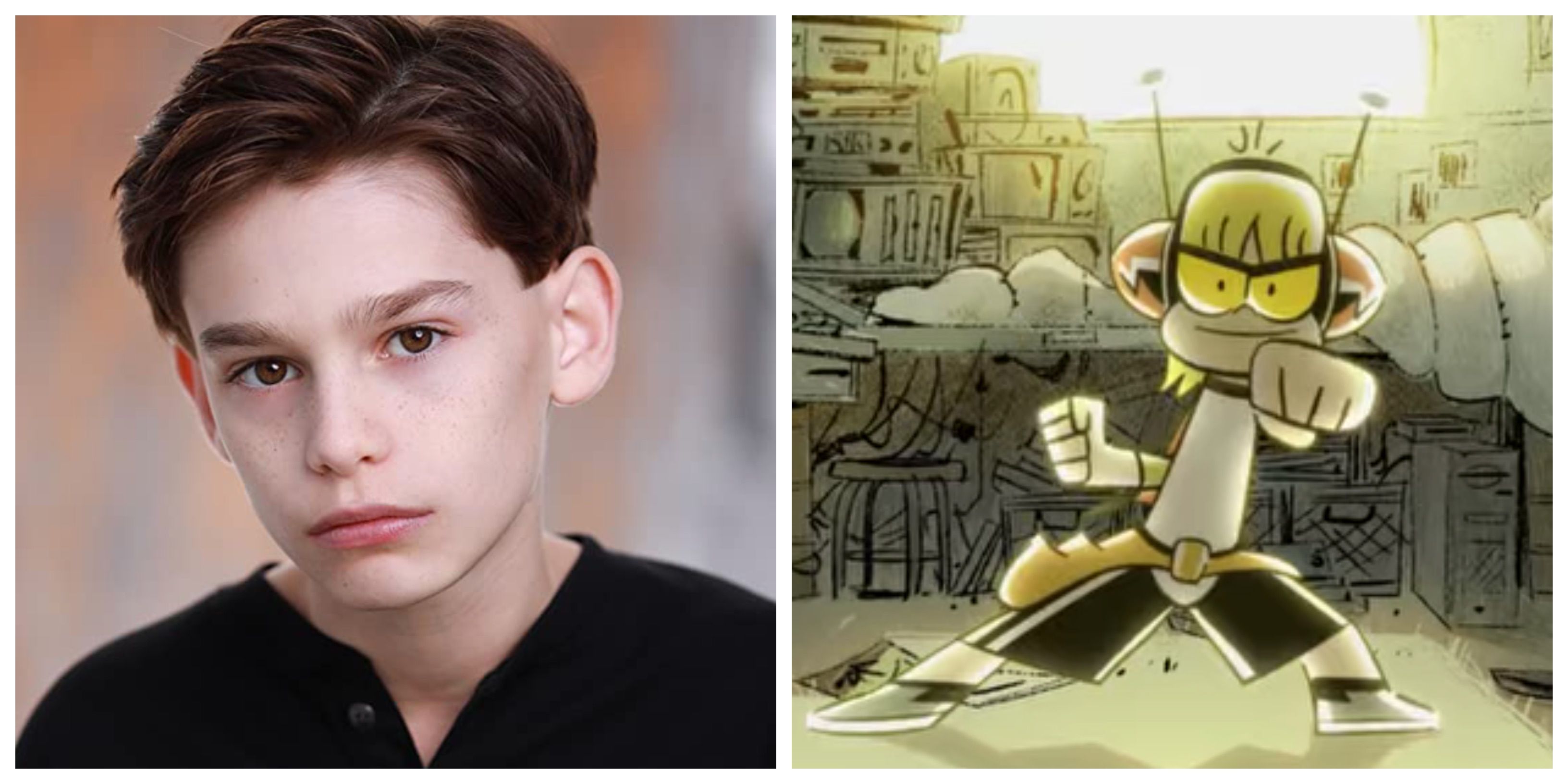 Jack Fisher as The Kid in Kid Cosmic on Netflix