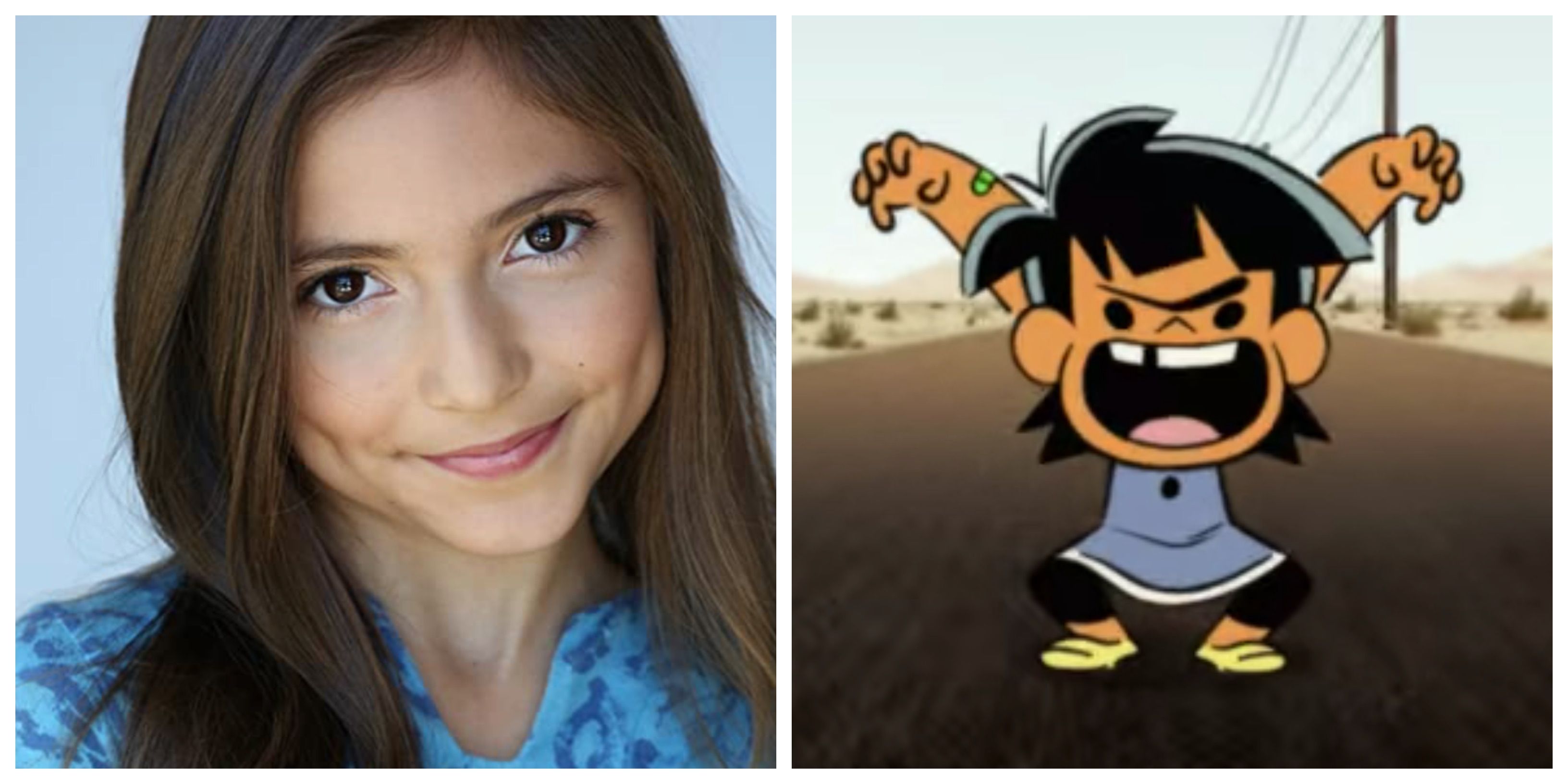 Lily Rose Silver as Rosa in Kid Cosmic on Netflix