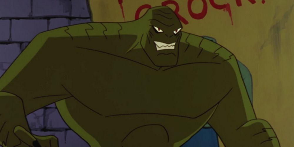 Killer Croc em The New Batman Adventures