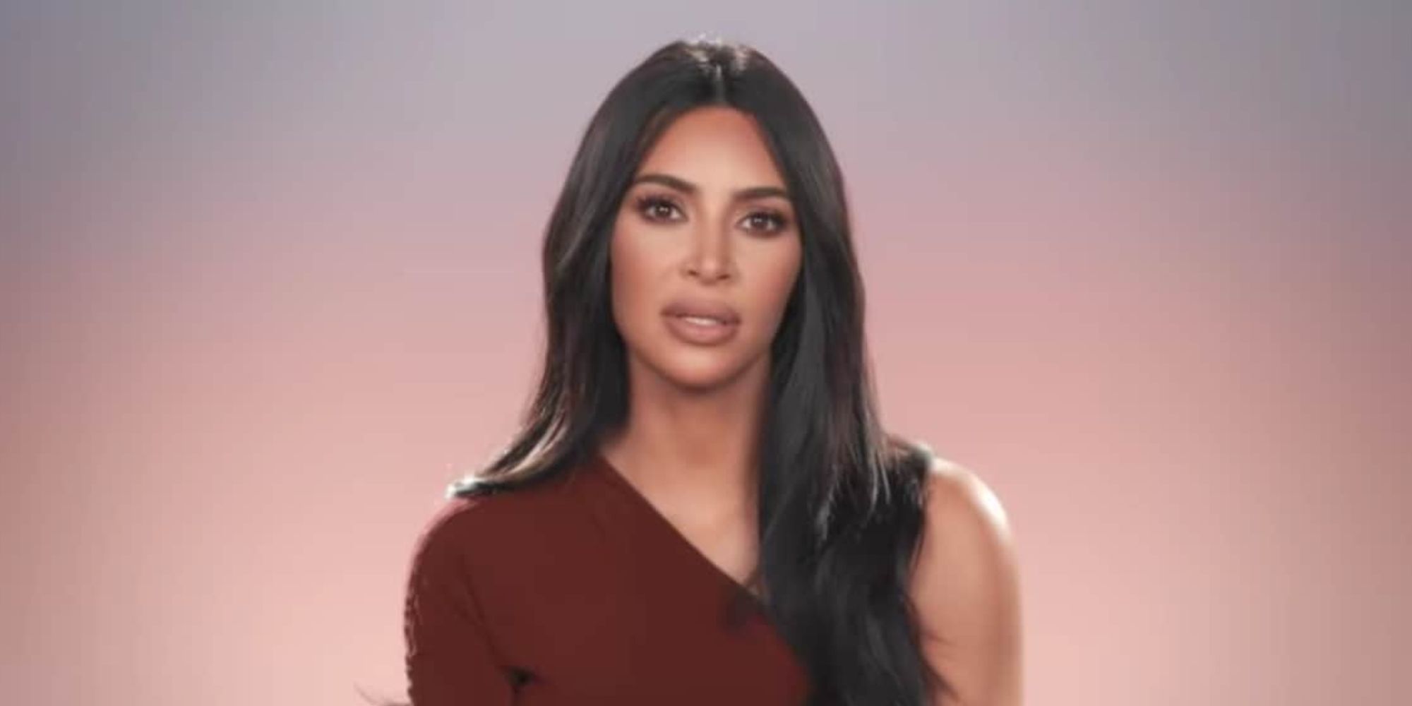 Kim Kardashian on Keeping Up With The Kardashians 3
