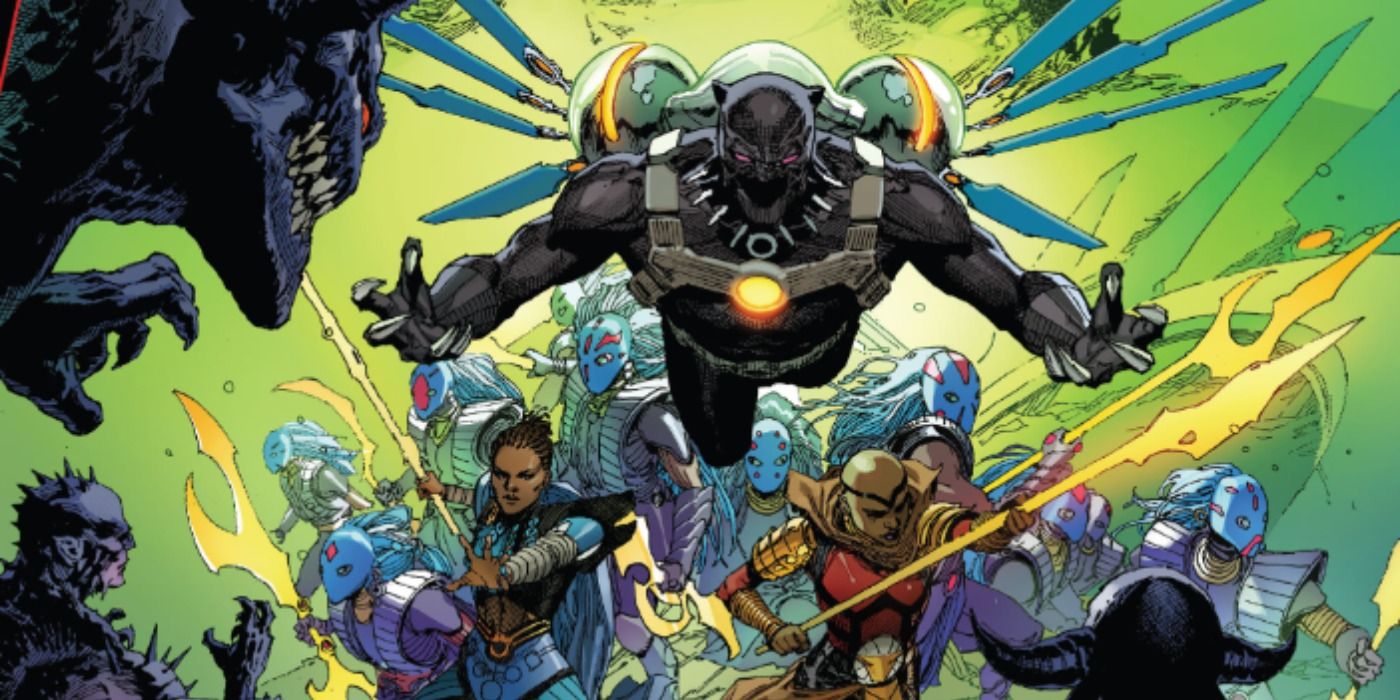 Black Panther: All Wakanda’s Armed Forces and Defenses Explained