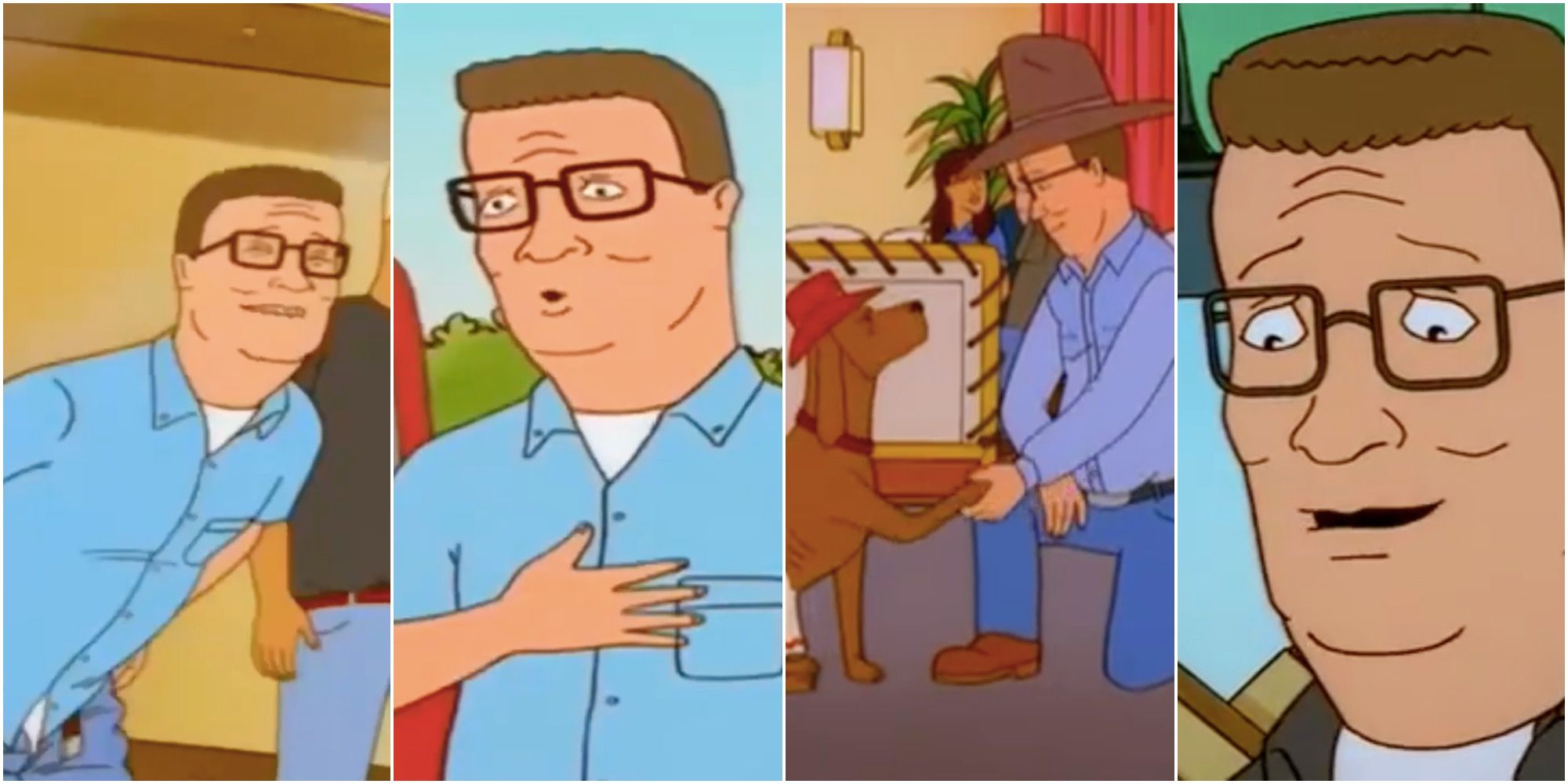 hank hill meme face