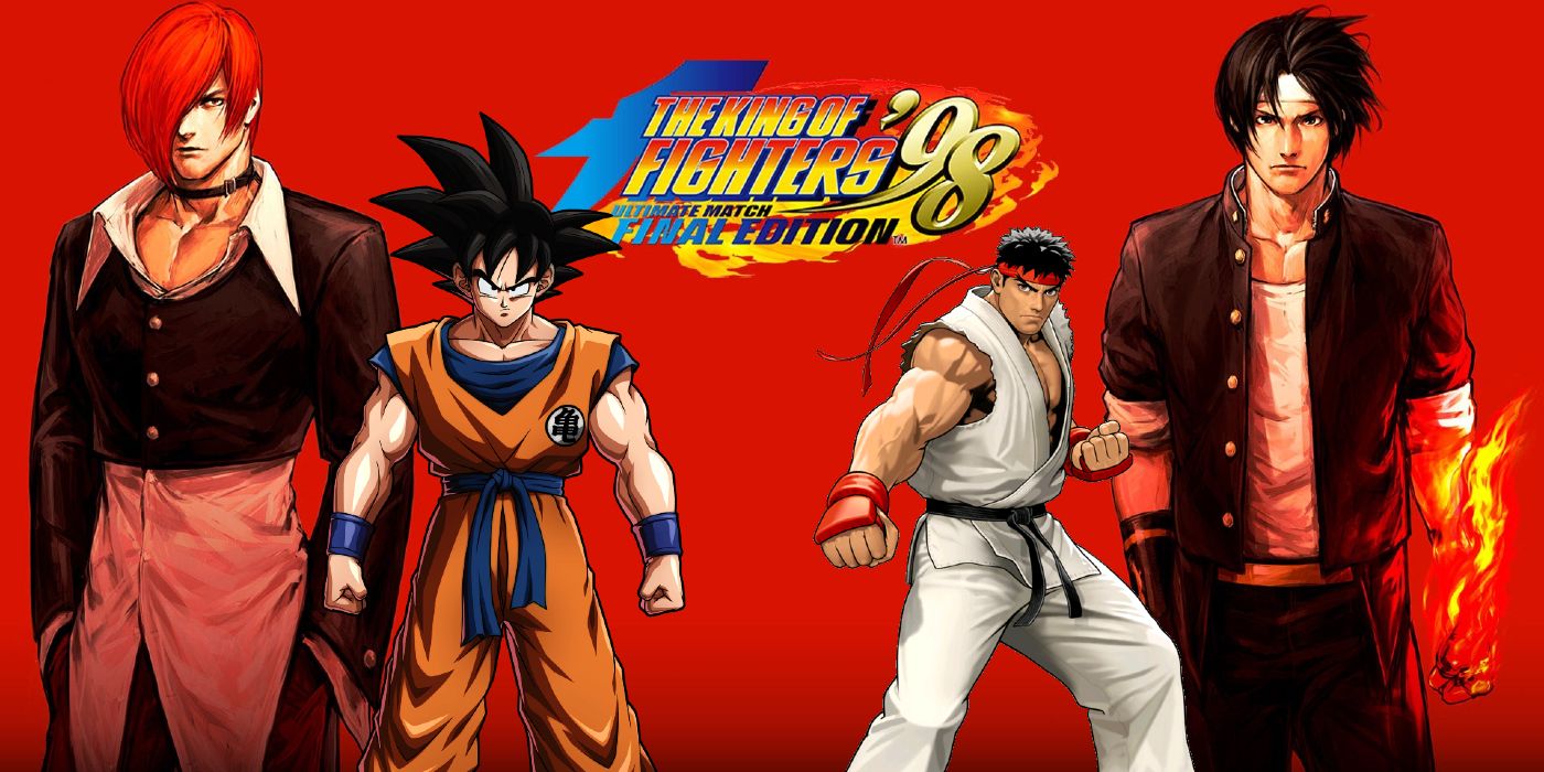 Dragon Ball's Goku & Street Fighter's Ryu Were Tested By SNK For KoF