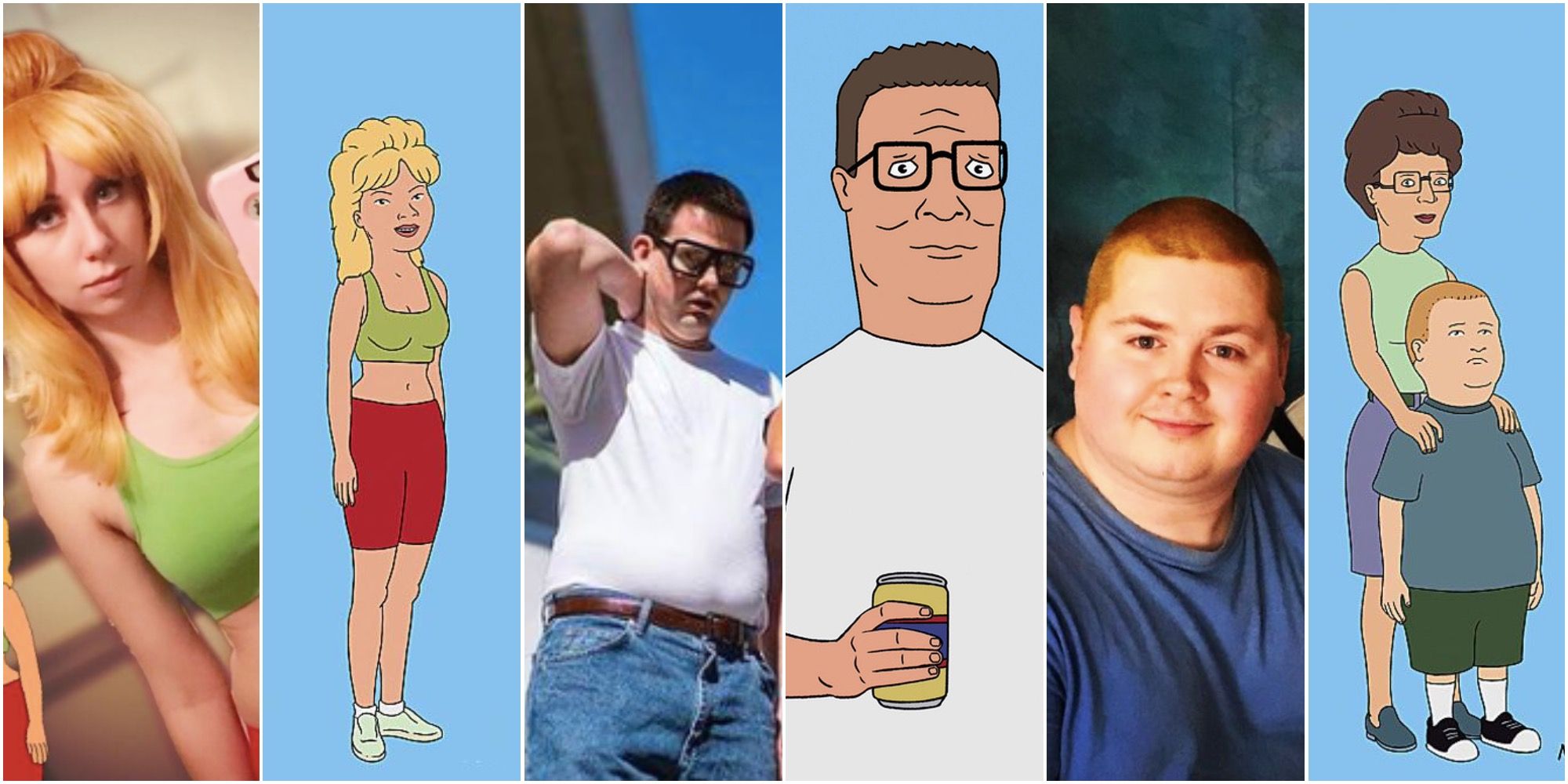 king of the hill characters