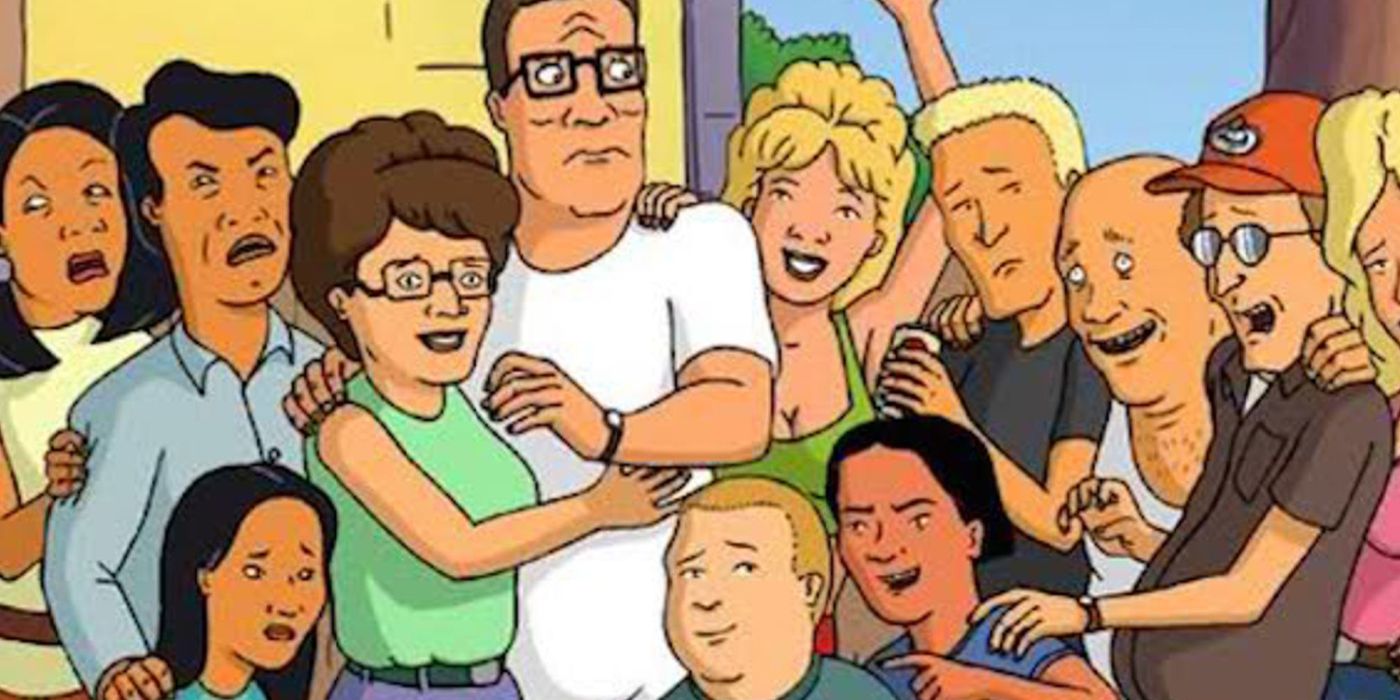 King of the Hill Character Matrix, King of the Hill