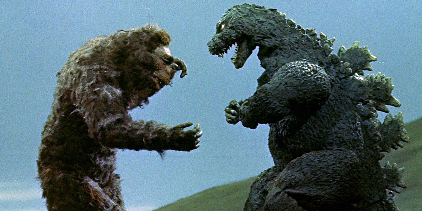 The title monsters clash in King vs Kong Godzilla 1962