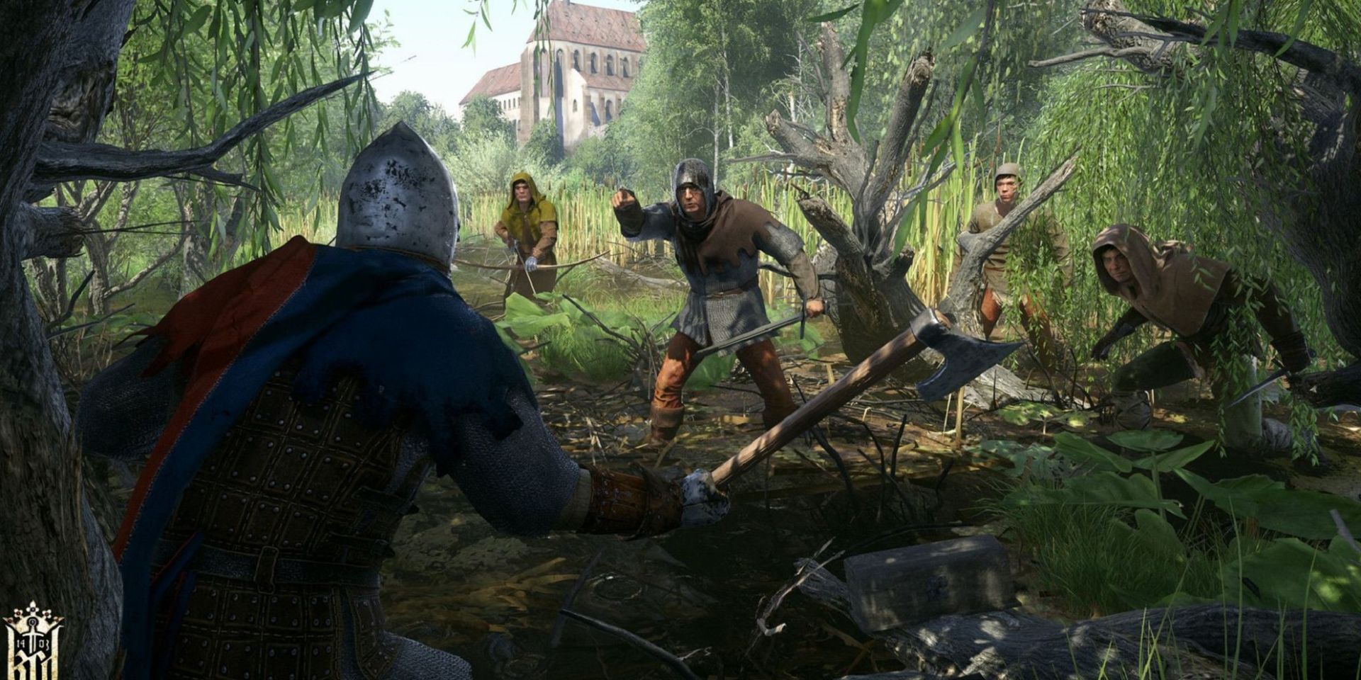 Kingdom Come Deliverance Artwork