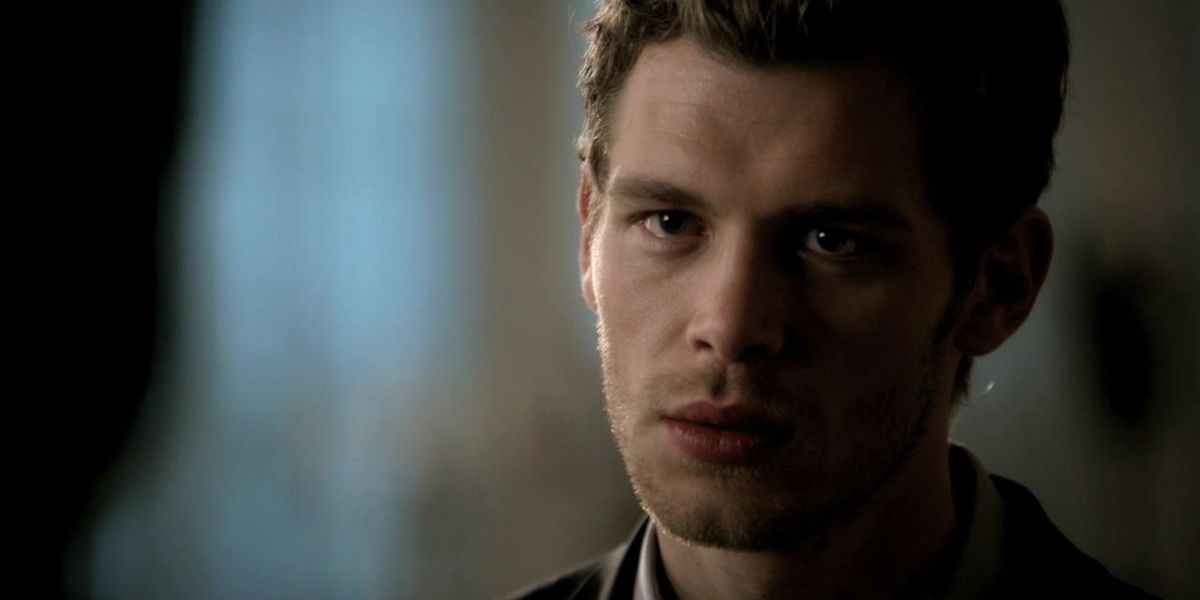 Joseph Morgan as Niklaus in The Vampire Diaries