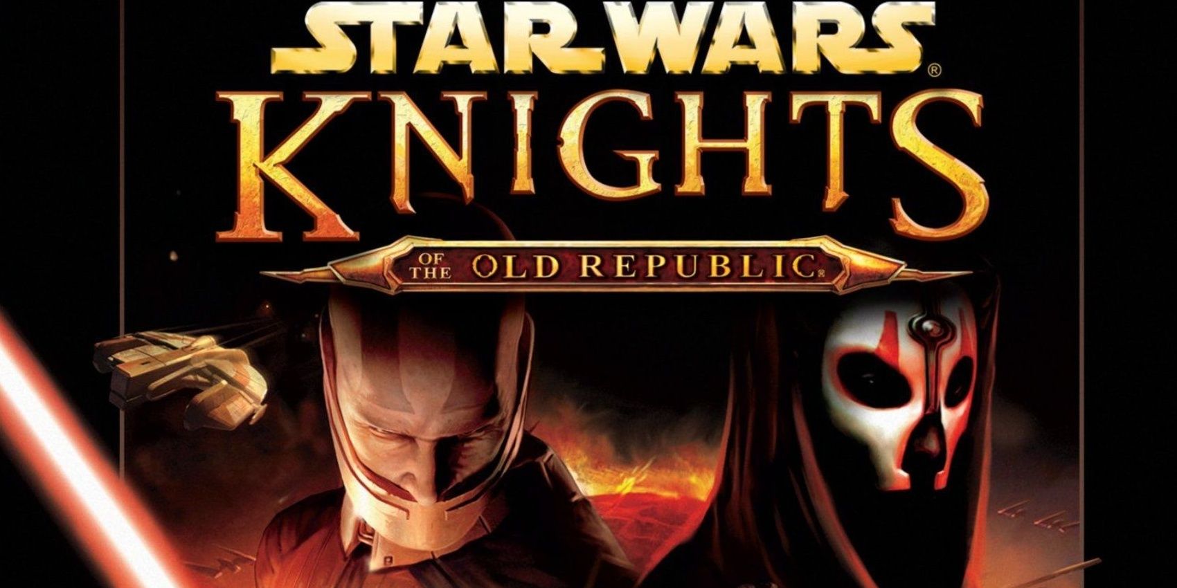 Cover art for the Knights of the Old Republic Collection