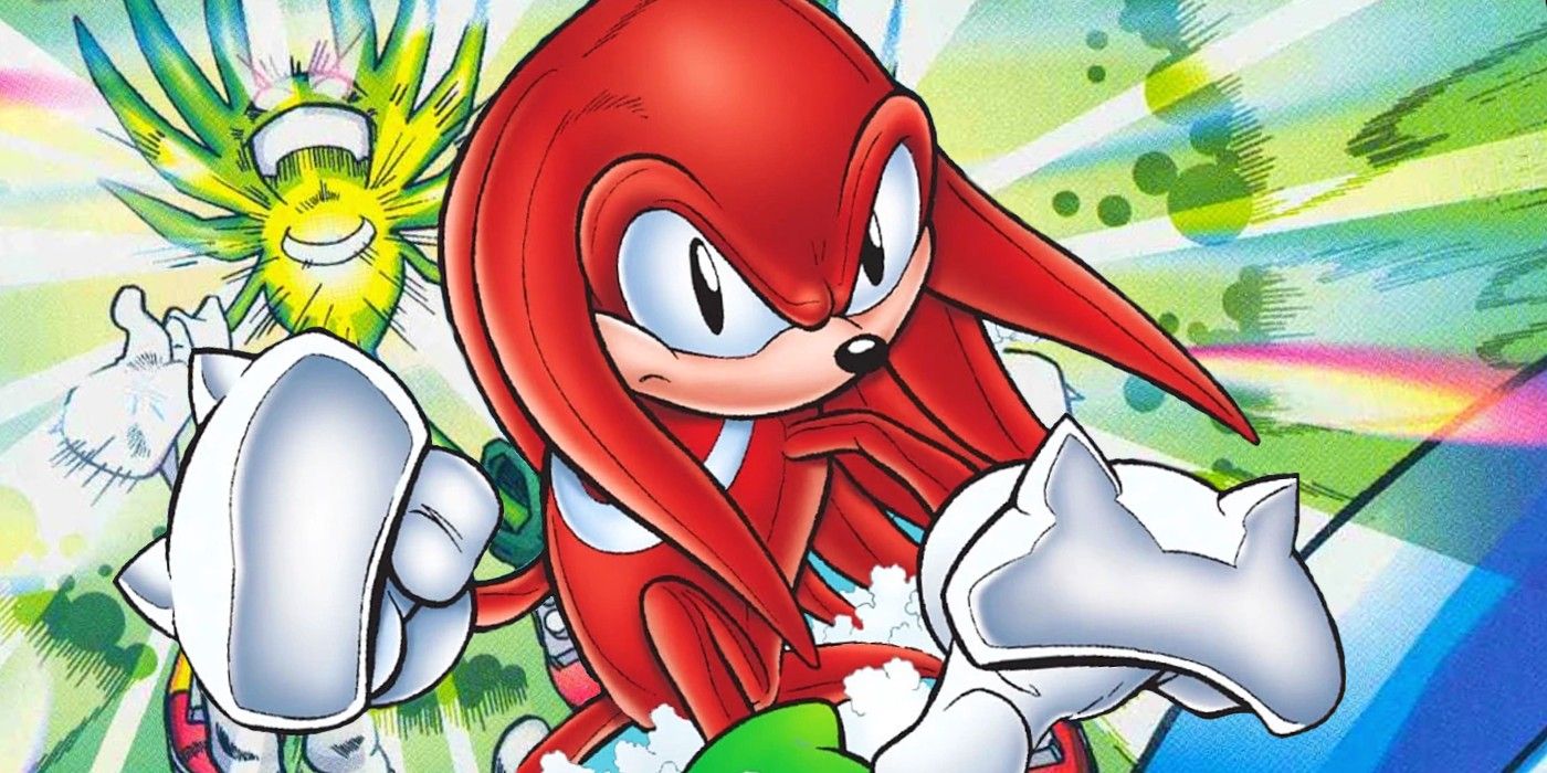 Knuckles Chaos Emeralds