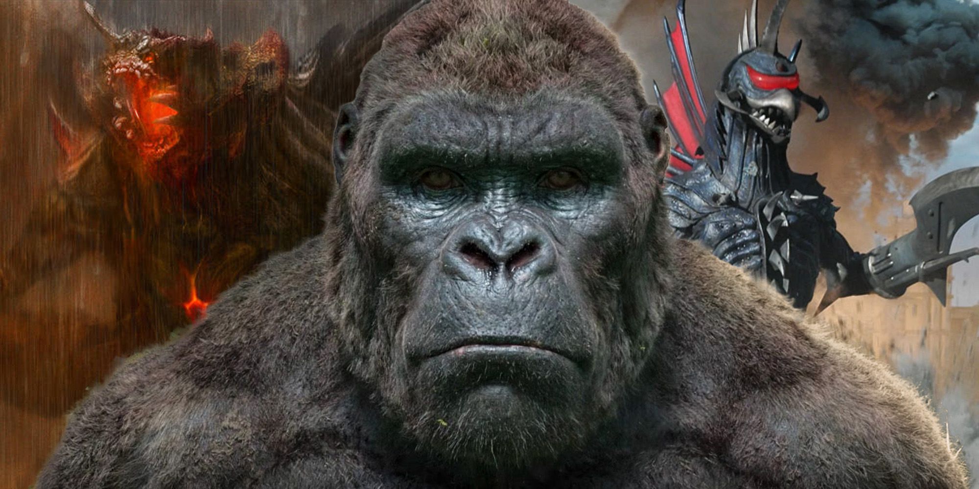 Kong Godzilla vs kong gigan Destroyah
