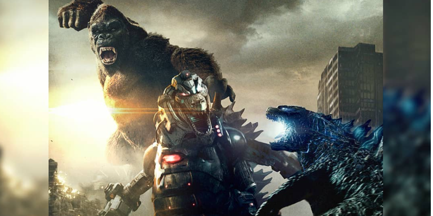 Kong vs Godzilla Fan Art