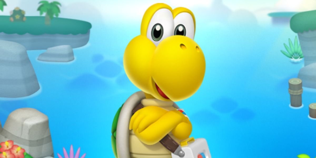 A Koopa Troopa from the Mario series.