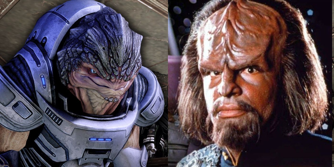 Krogan and Klingon