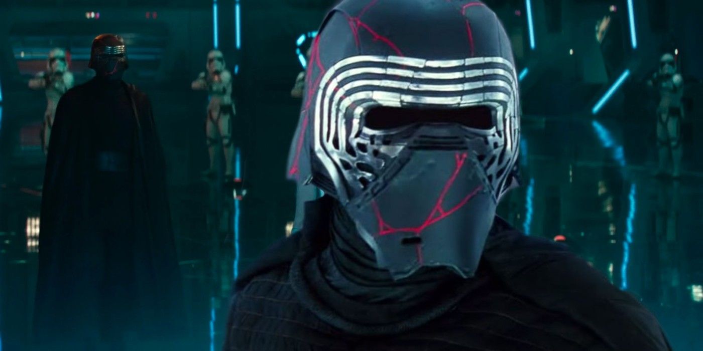 Kylo Ren in Star Wars The Rise of Skywalker