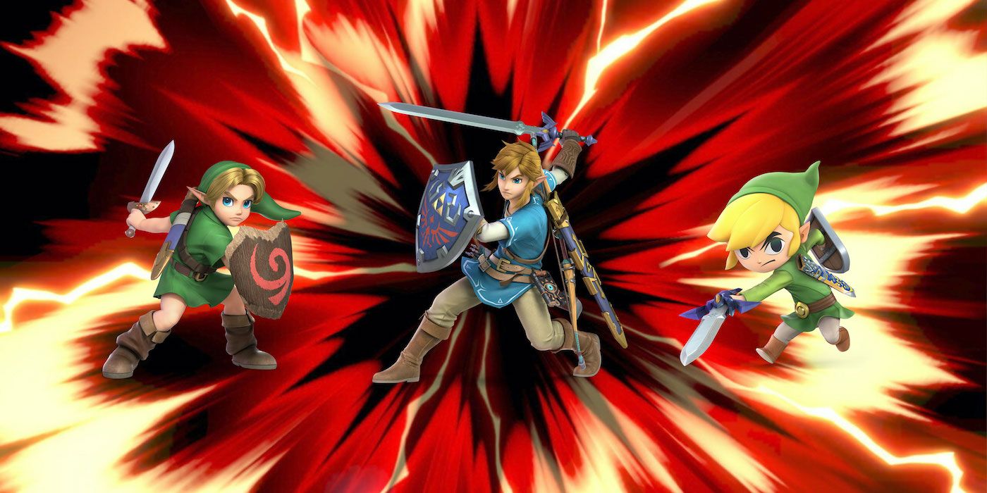 Smash Ultimate: Zelda Characters That Should Be The Next DLC Head Art