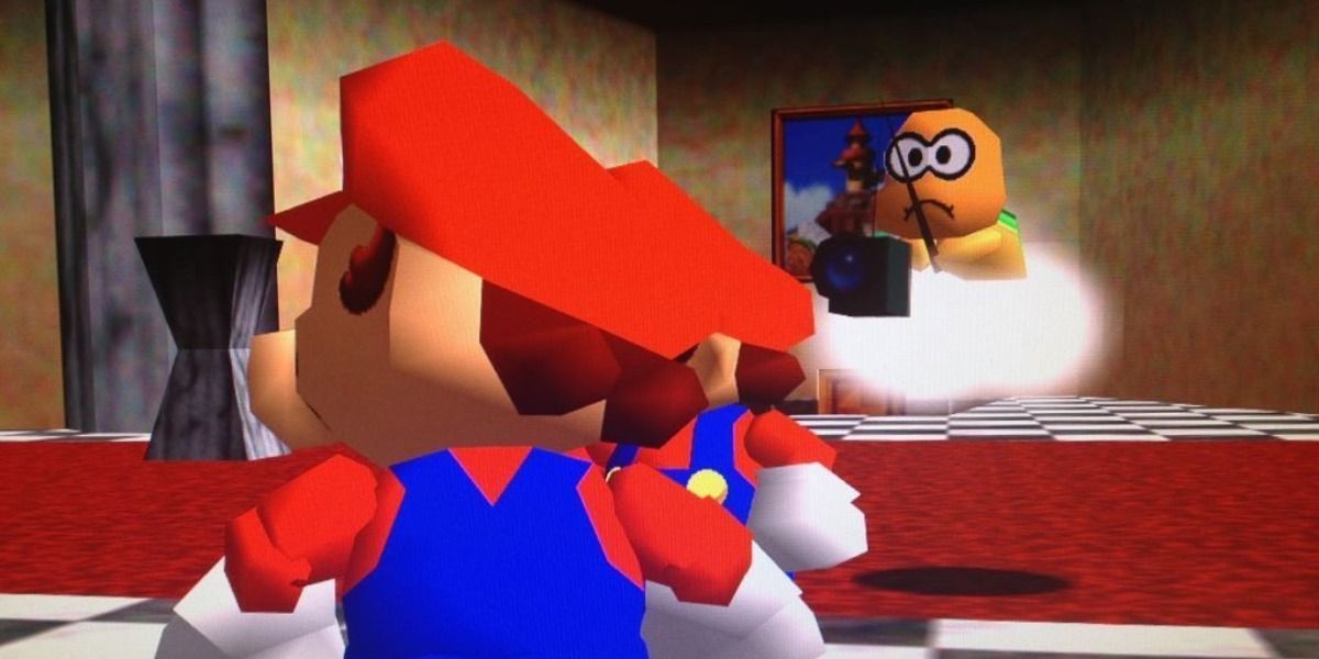 Lakitu camerman in Super Mario 64