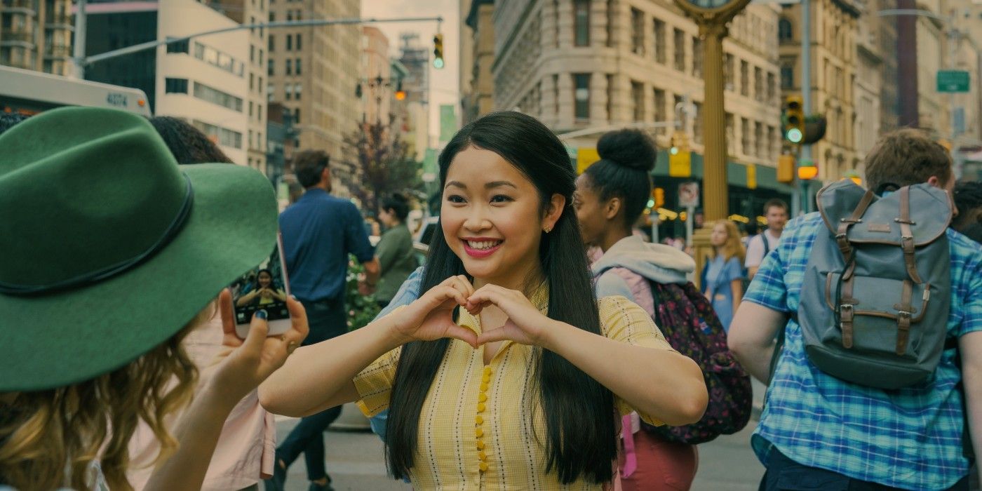 Lana Condor as Lara Jean Covey in To All the Boys 3