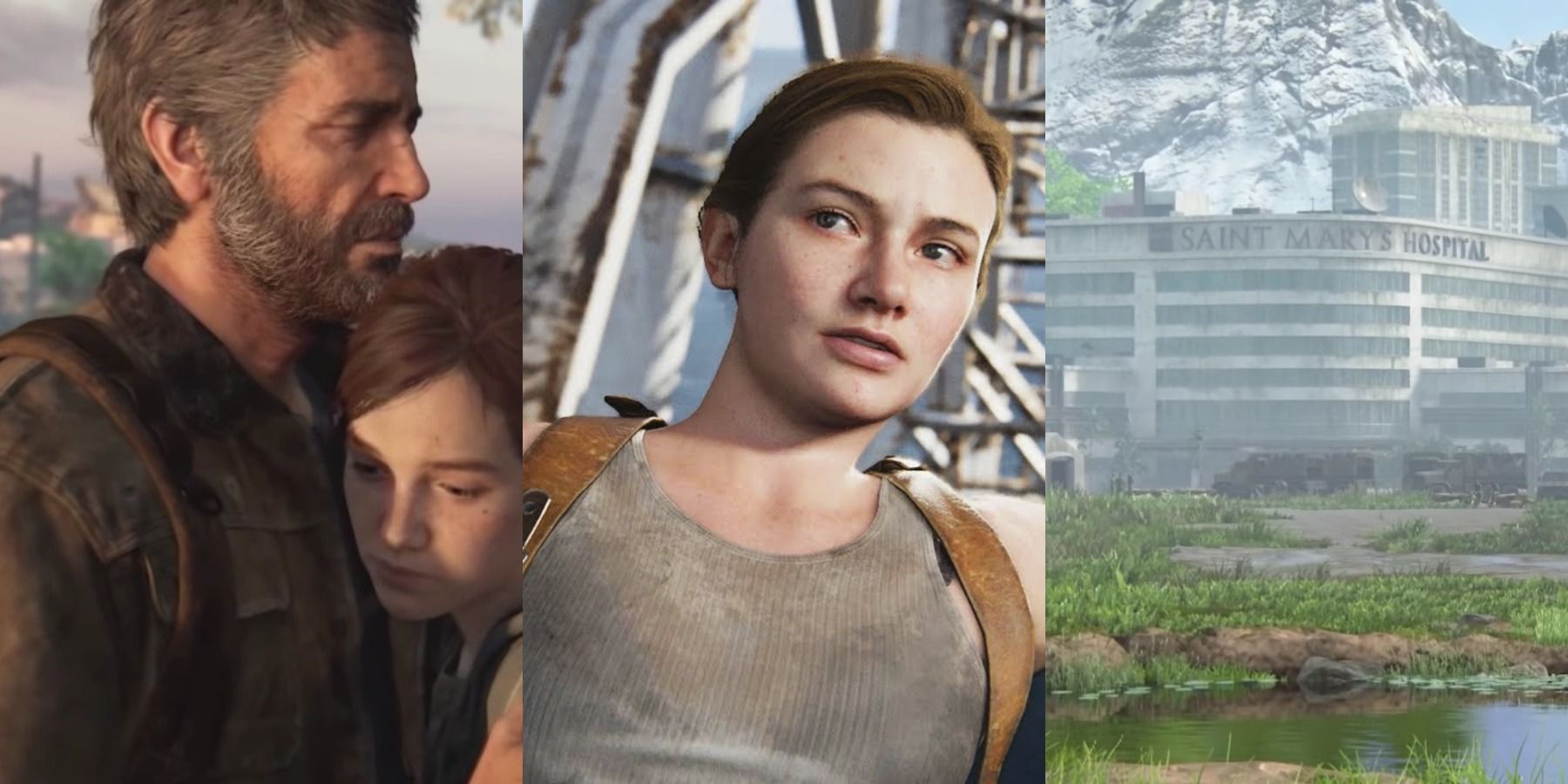 Tommy Visits Ellie and Dina Scene - THE LAST OF US 2 (THE LAST
