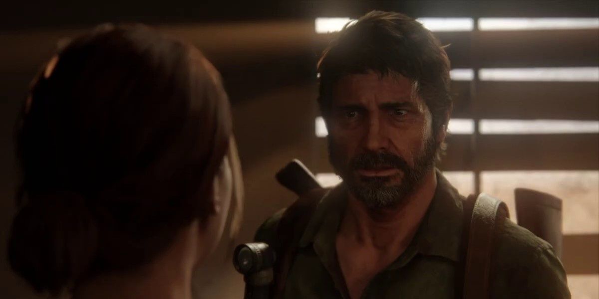 Joel in Last of Us II