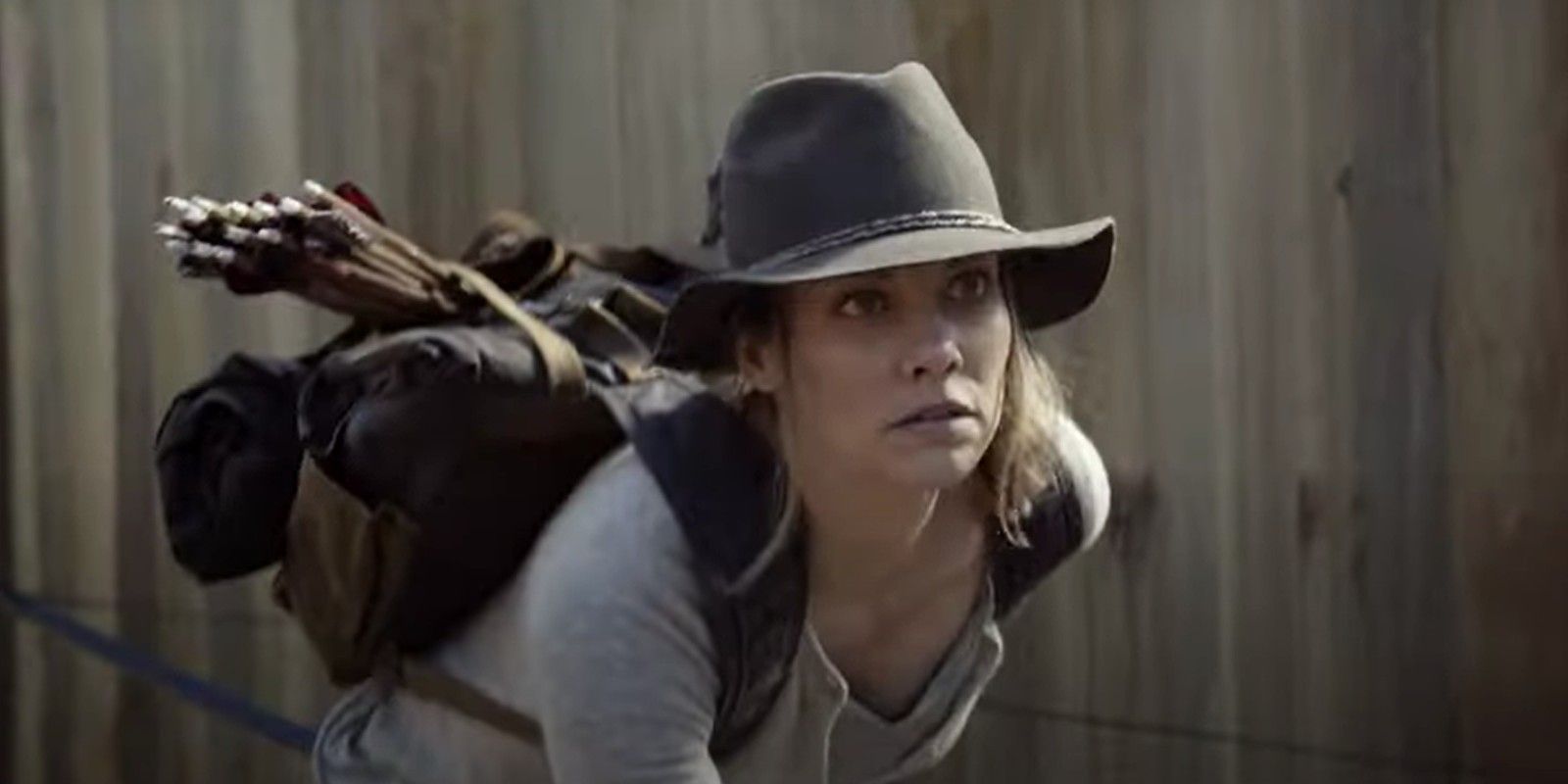 Lauren Cohan as Maggie in The Walking Dead season 10