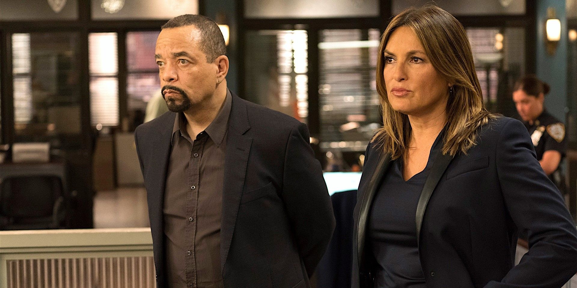Ice T &amp; in Law &amp; Order SVU