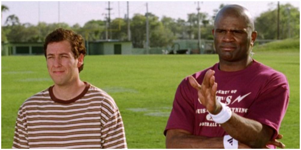 Bobby B And Lawrence Taylor Looking Off Camera