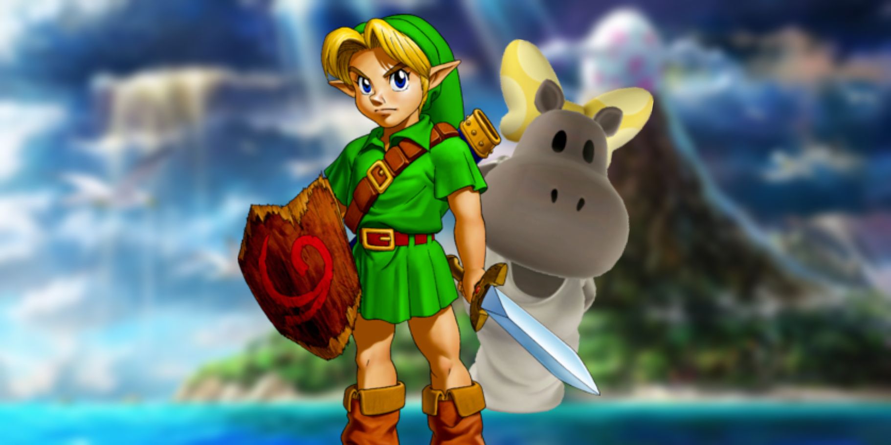 Fan Made Zelda Link's Awakening Being Remade Using Ocarina Of Time