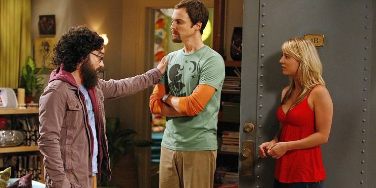 Sheldon's failure to understand the concept of personal boundary