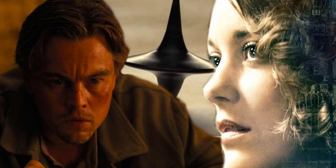 Leonardo DiCaprio as Cobb, Marion Cortillard as Mal in Inception