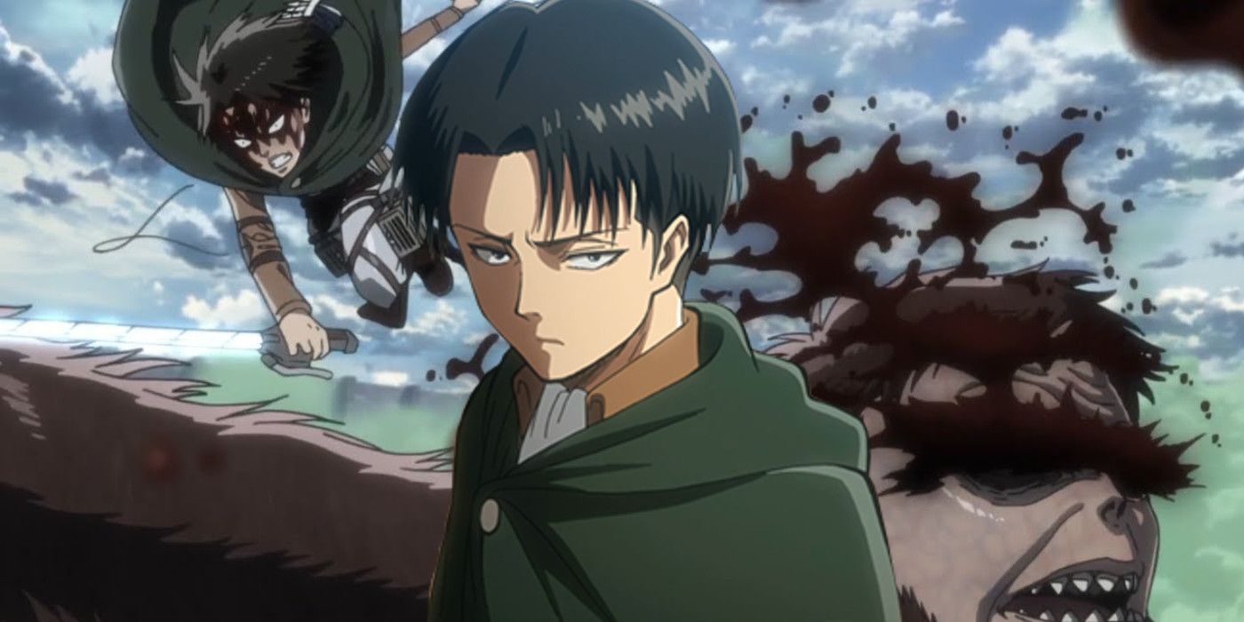 Attack On Titan Levi And Zeke S Battle Comes To An End