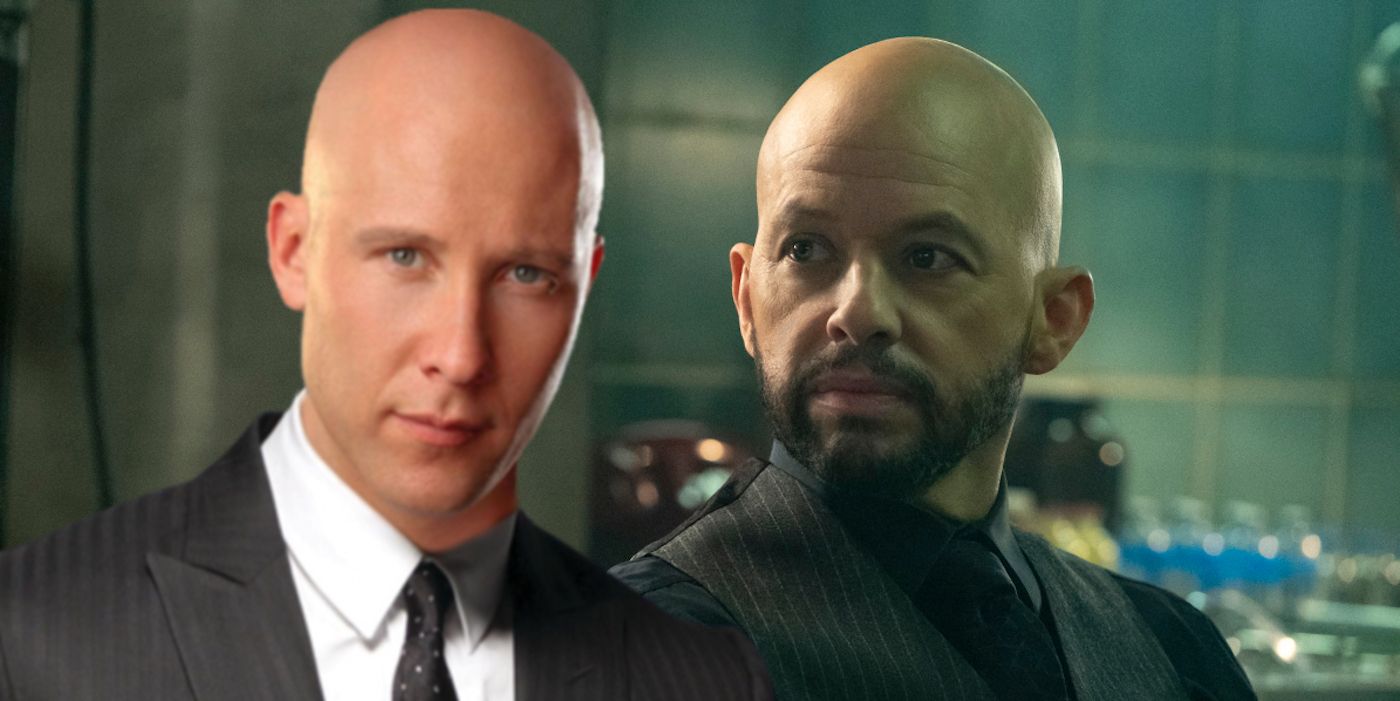Lex Luthor from the Arrowverse and Smallville.