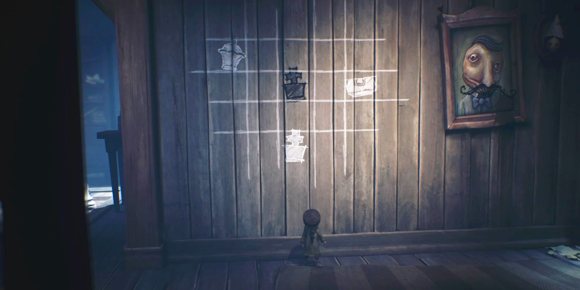 Little Nightmares 2 Chess Reference