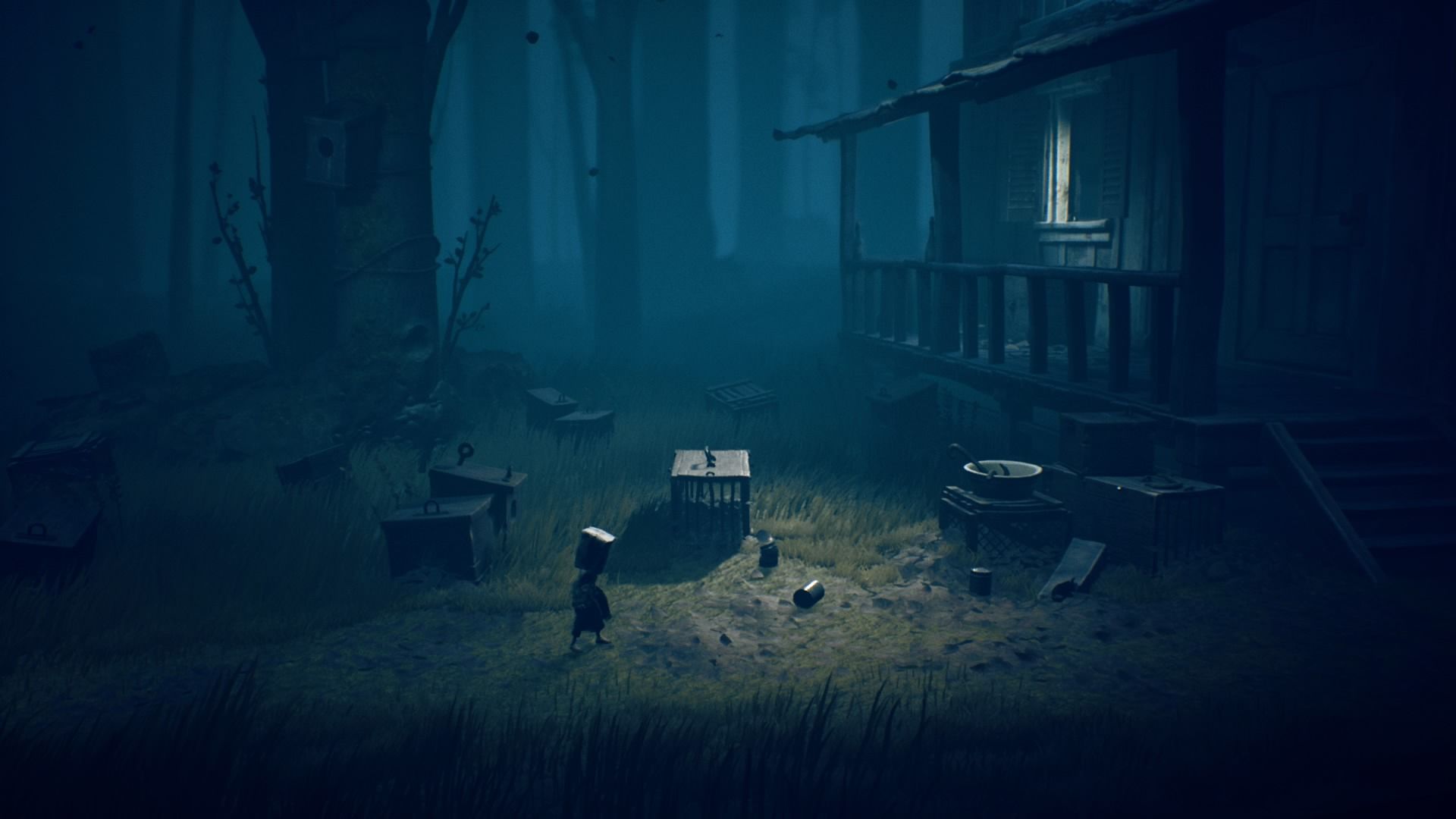 Little Nightmares II Review Cabin