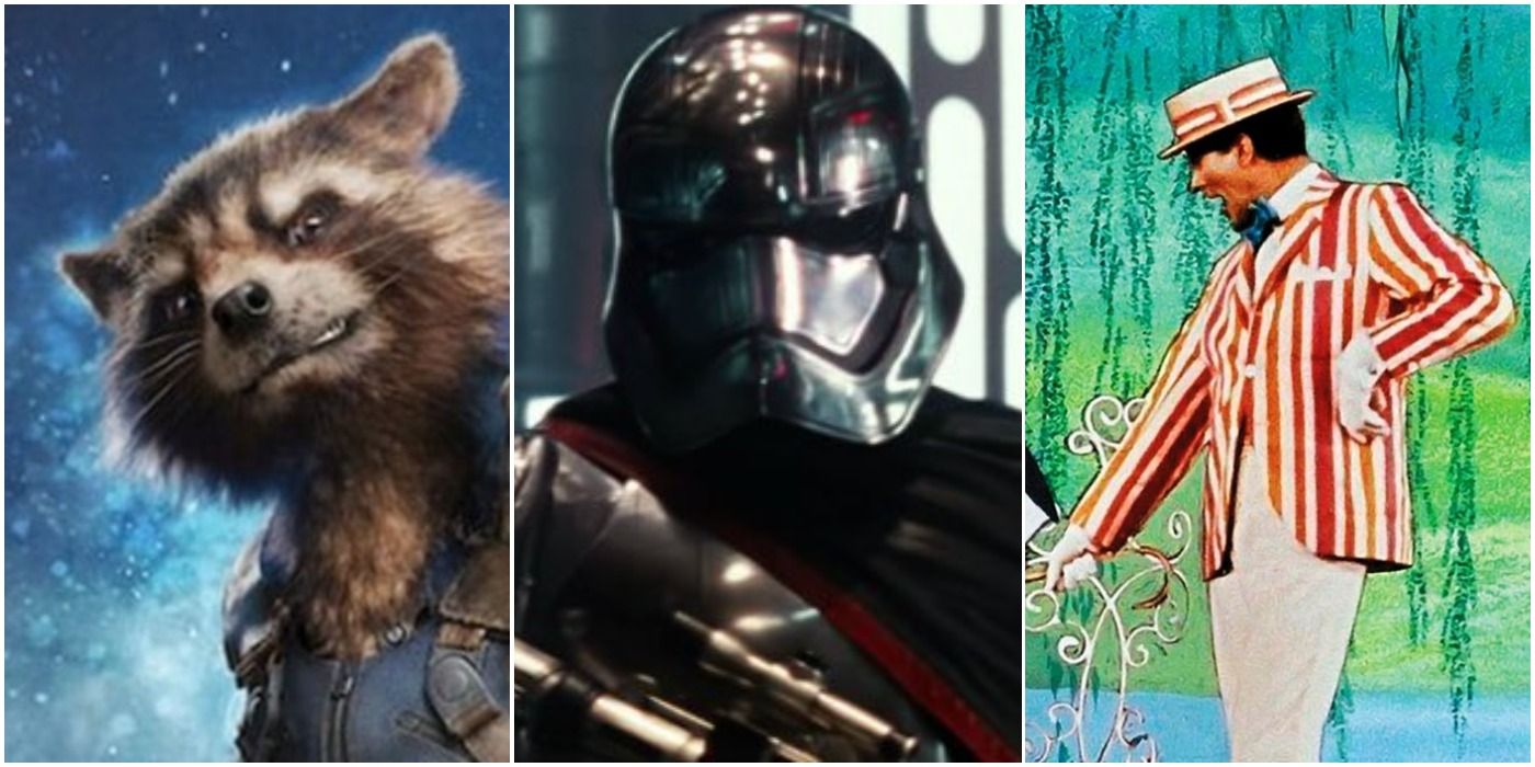 Live Action Solo Characters