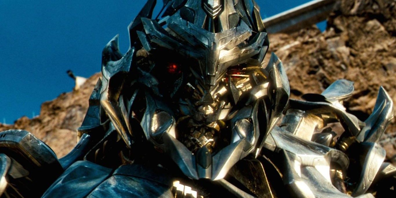 Transformers Every Version Of Megatron, Ranked