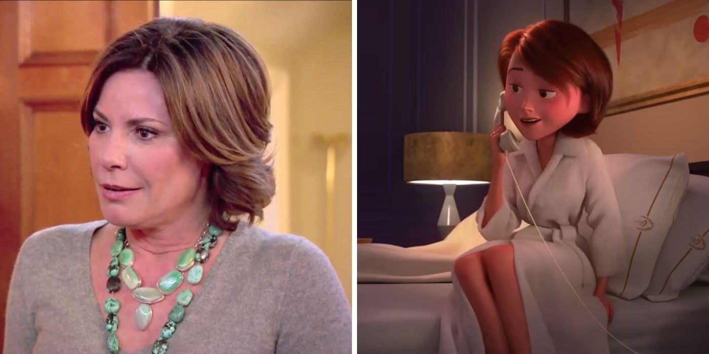 Luann as Helen Parr in the incredibles:rhony