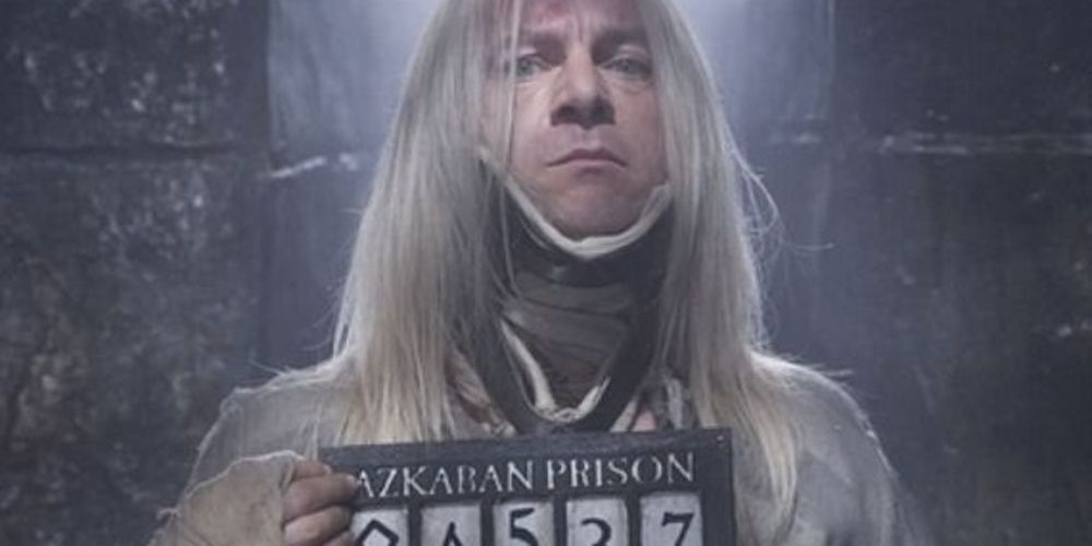 Lucius Malfoy's Azkaban mugshot