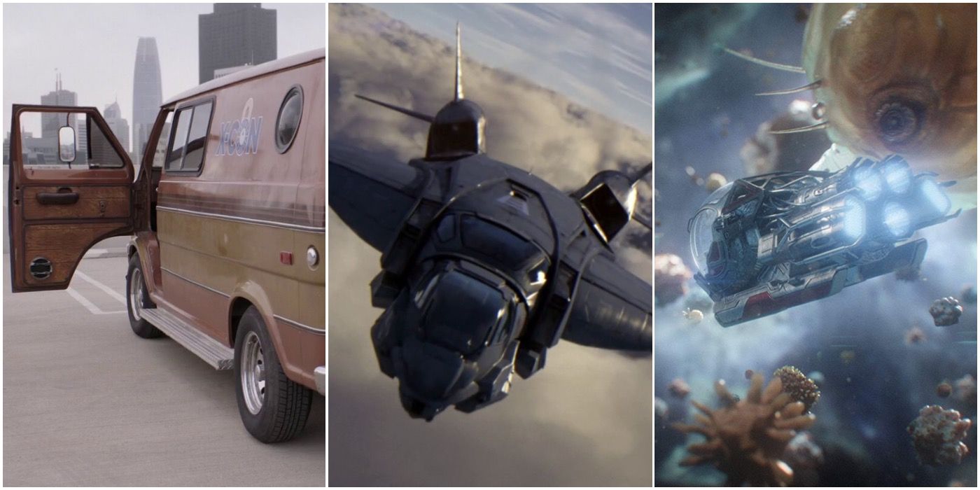 MCU Every Important Vehicle From The Movies Ranked