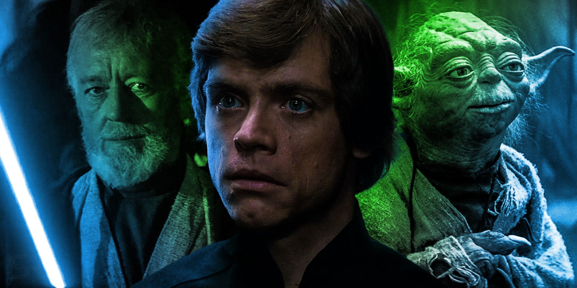 Star Wars How Luke Skywalkers Lightsaber Reflects His Mentors