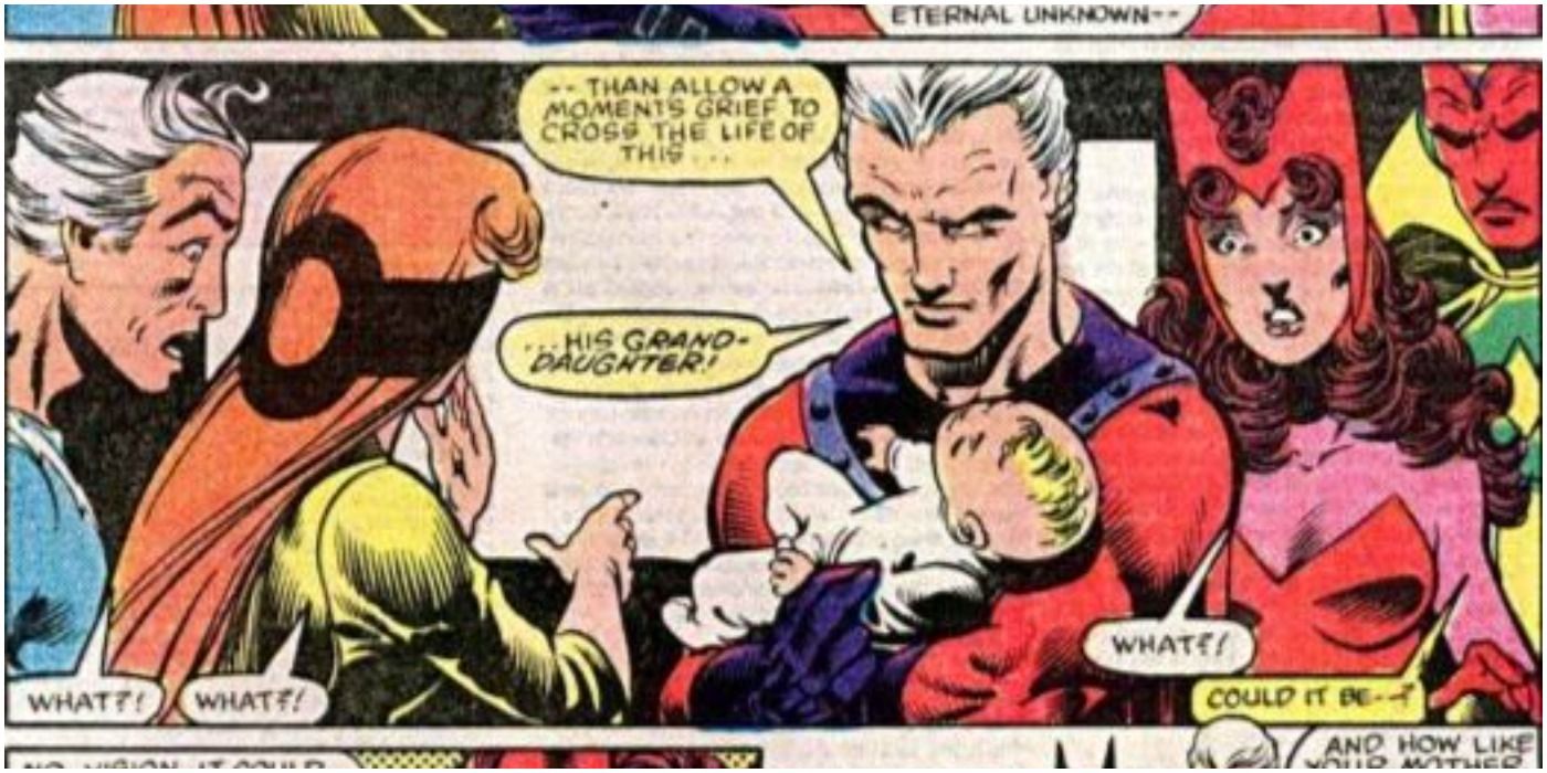 WandaVision 10 Things Only Comics Fans Know About Quicksilver