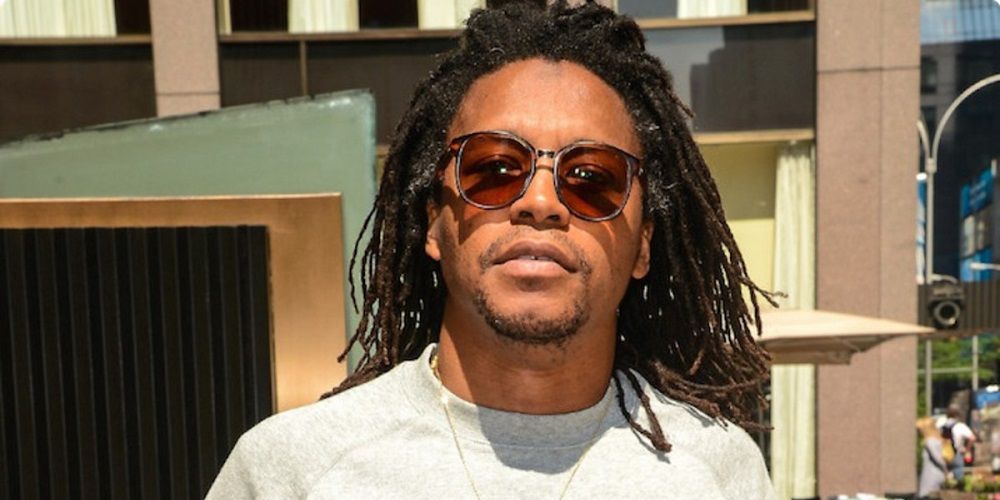 Lupe Fiasco Wearing Shades