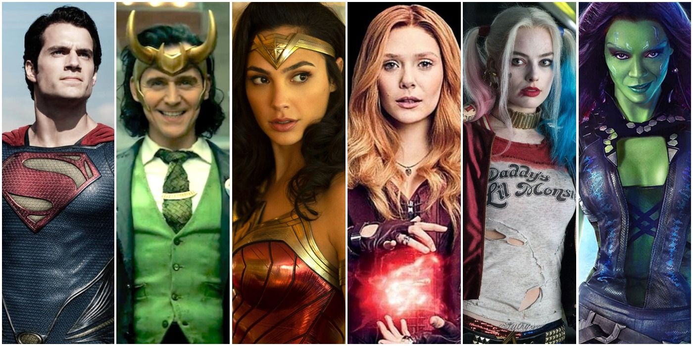 MCU Meets DCEU 5 Friendships That Would Work (&amp; 5 That Would Turn Ugly)
