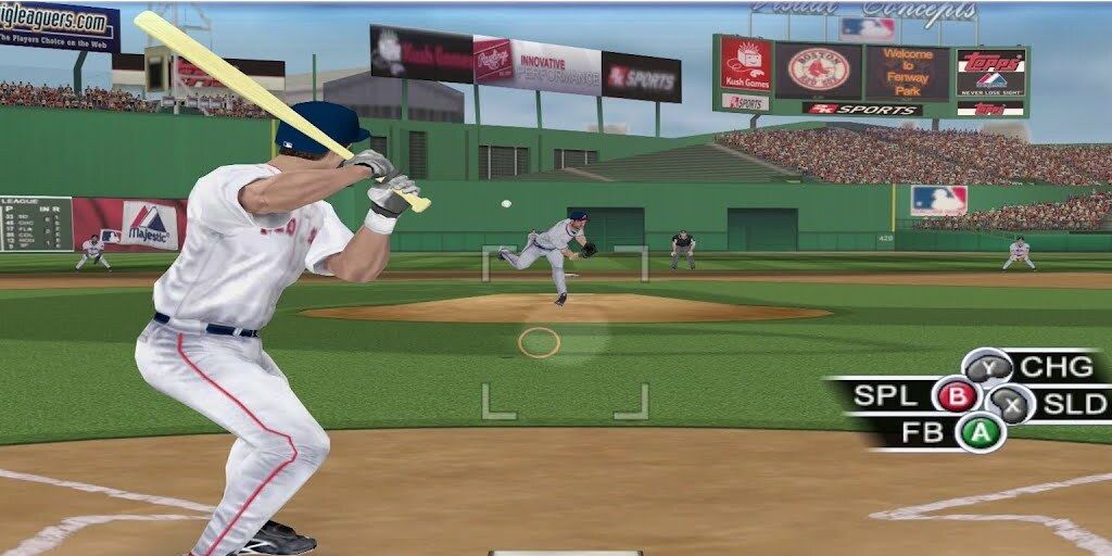 Red Sox player at bat