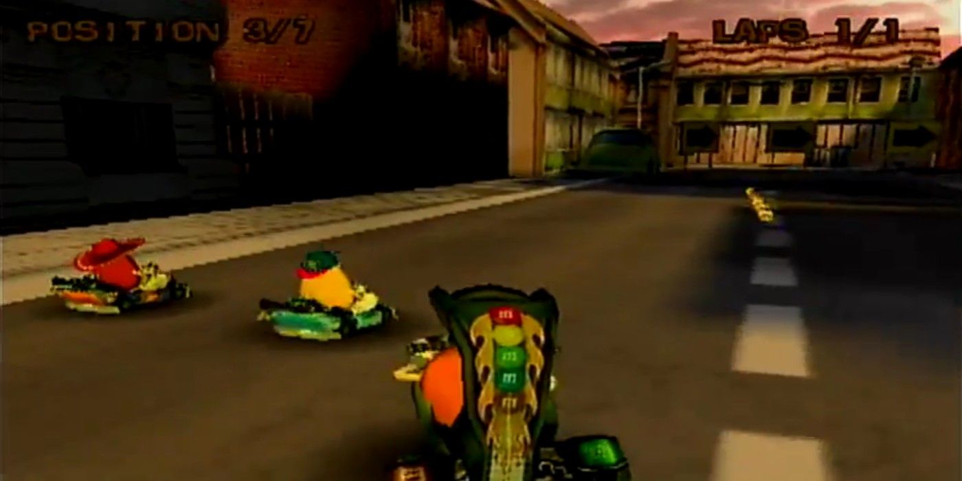 M&amp;M Kart Racing Gameplay