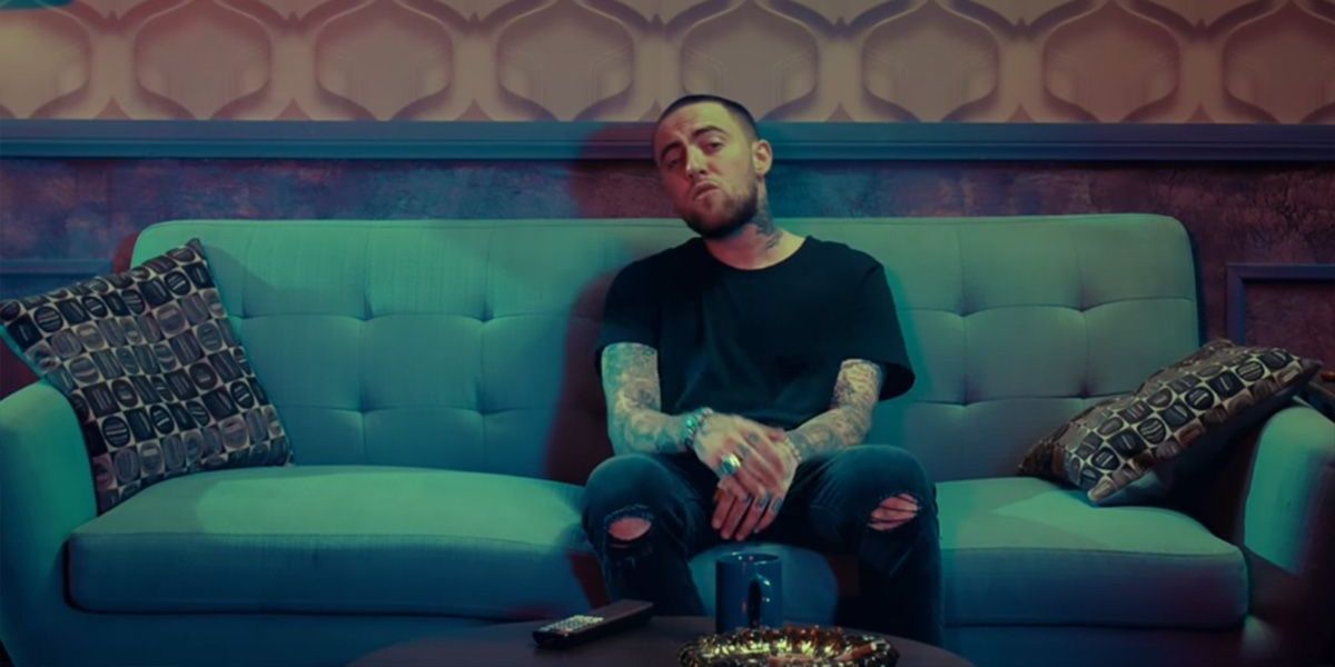 Mac Miller in the video for My Favorite Part