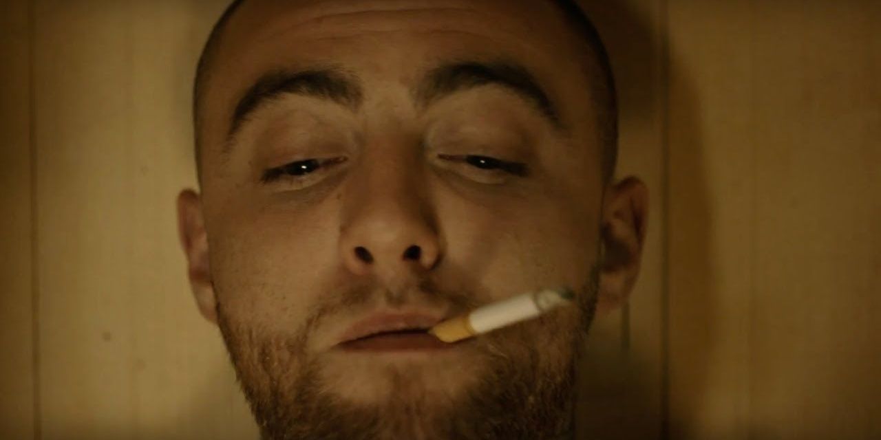 Mac Miller in the video for Self Care