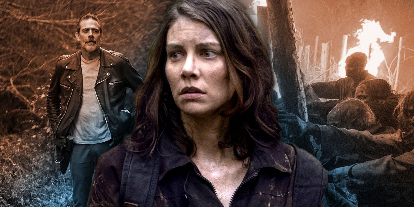 Maggie, Negan and Hilltop in The Walking Dead Season 10