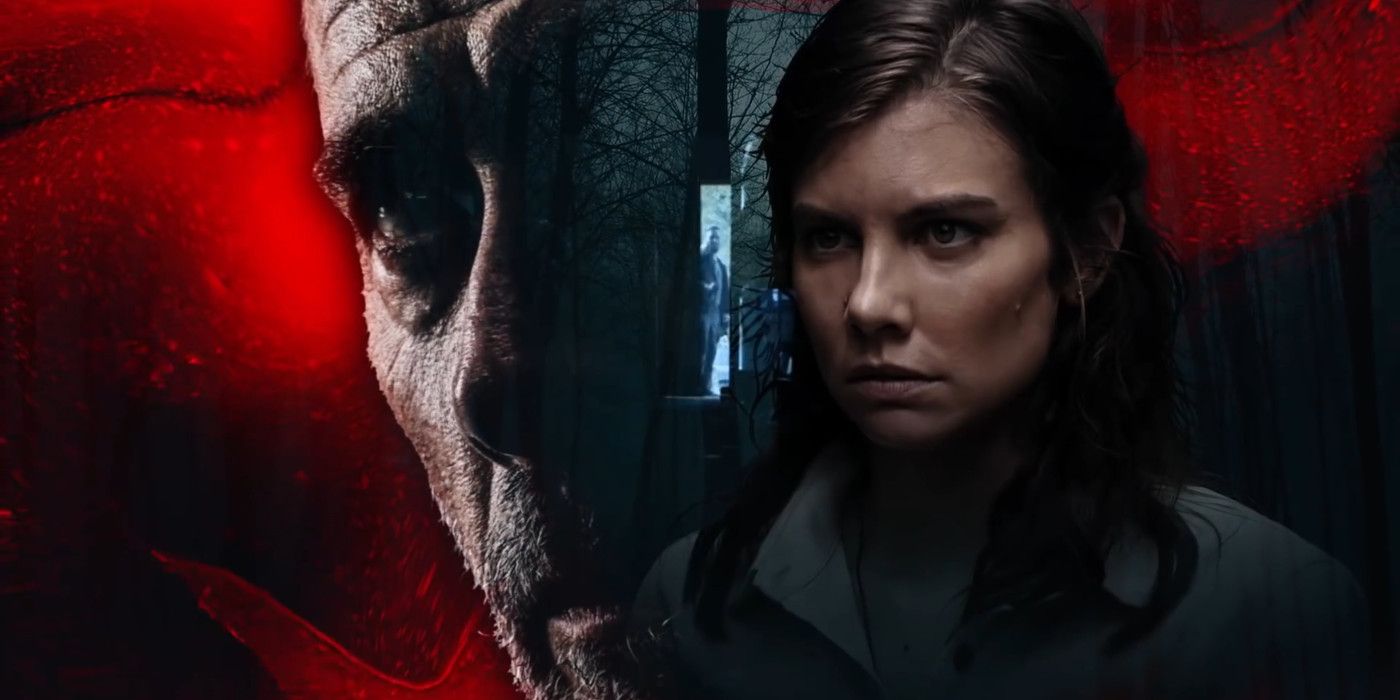 Maggie and Negan on The Walking Dead season 10